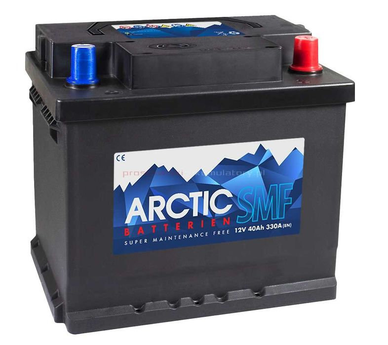 Akumulator Arctic 40Ah 330A Bohaterów Warszawy 24/26