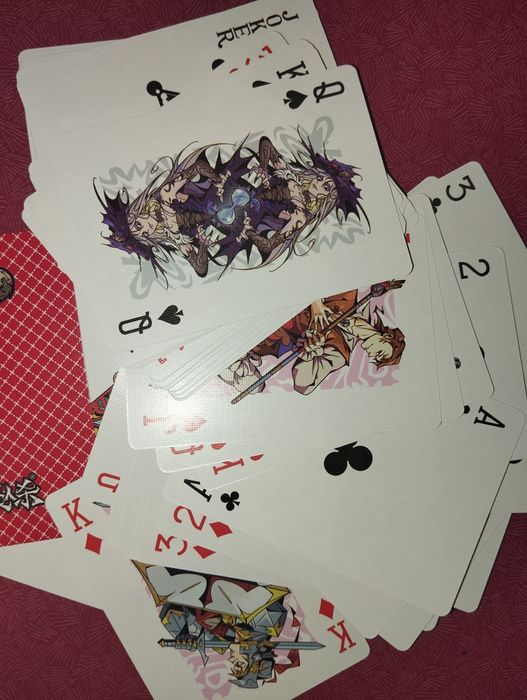 Карты игральные для покера