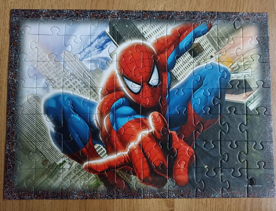 Puzzle Trefl 4w1 4+ Spiderman