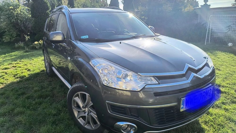 Citroën C-Crosser Pierwszy właściciel w kraju stan bardzo dobry bez oznak korozjisiedmi.