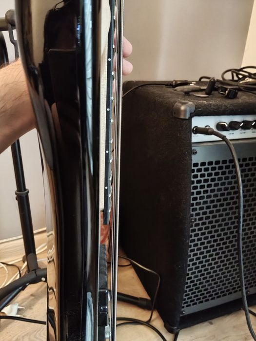 Gitara basowa, 5-strunowa, Ibanez GSR205 BK