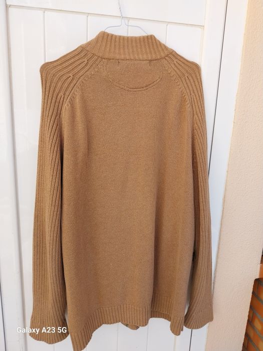 Casaco de malha para homem