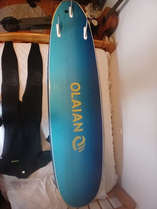 Prancha de Surf + Fato de Surf – Excelente Oportunidade!

Descri