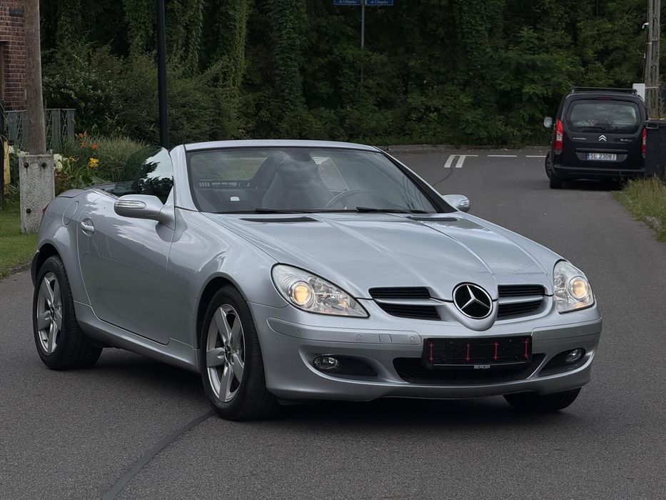 Mercedes-Benz SLK NAVI/top stan/skóra/automat/dla wymagających