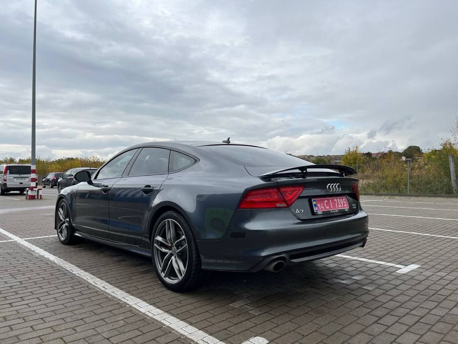 Audi A7 sportbeck