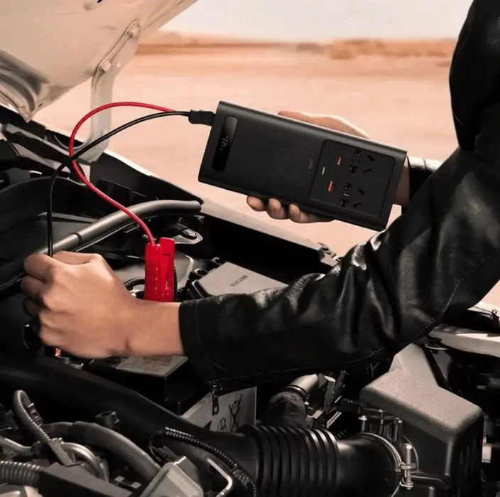 Автомобільний інвертор Baseus IGBT Power Inverter 300W (220V CN/EU)