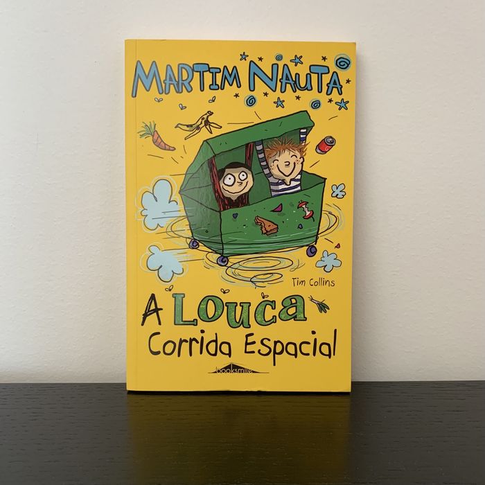 Martim Nauta- A louca Corrida Espacial
