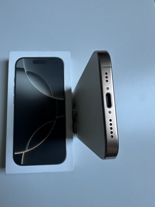 iPhone 16 pro 128GB Desert Titanium na gearancji do 15.07.2026