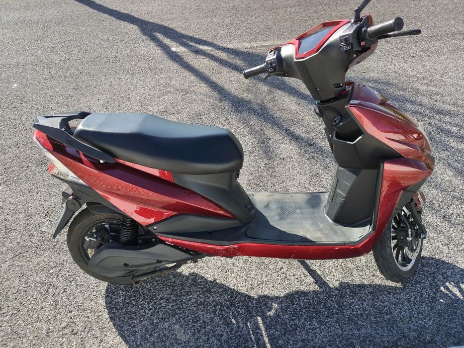 Moto electric,Com garantia