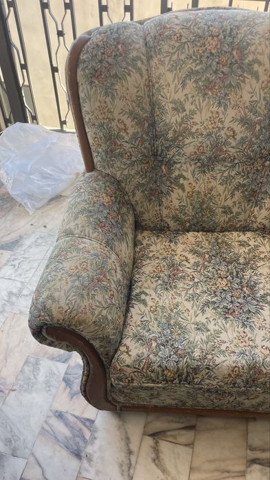 Poltrona sofa vintage