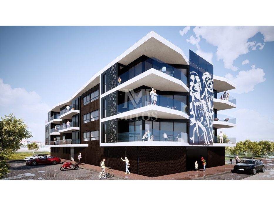 Luxurious T3 Apartment, First-River-Line – City Park...