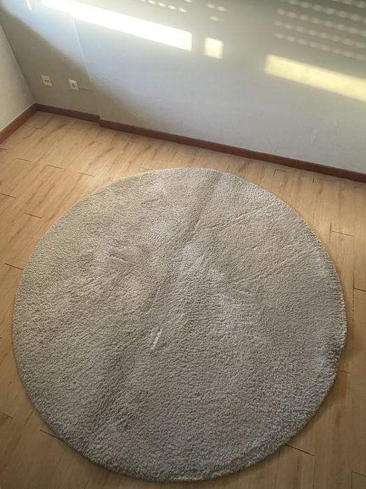 Tapete redondo ikea 195 cm