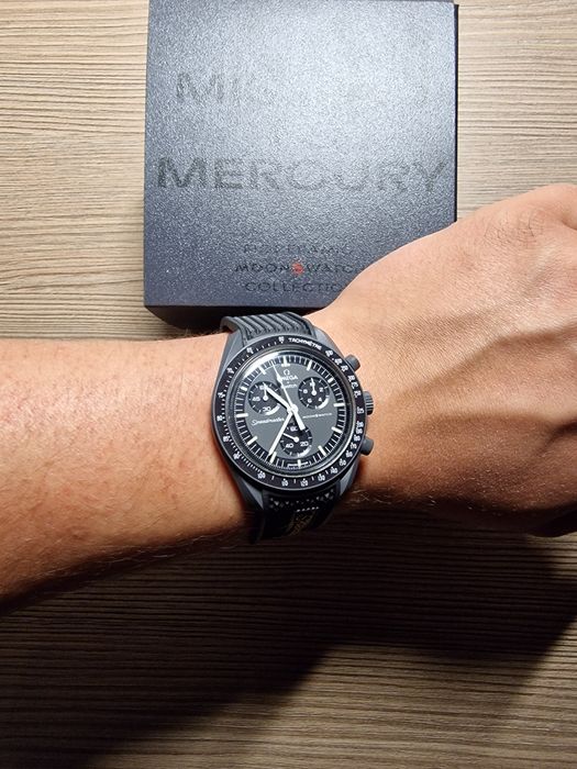 Omega x Swatch MISSION TO MERCURY Speedmaster
