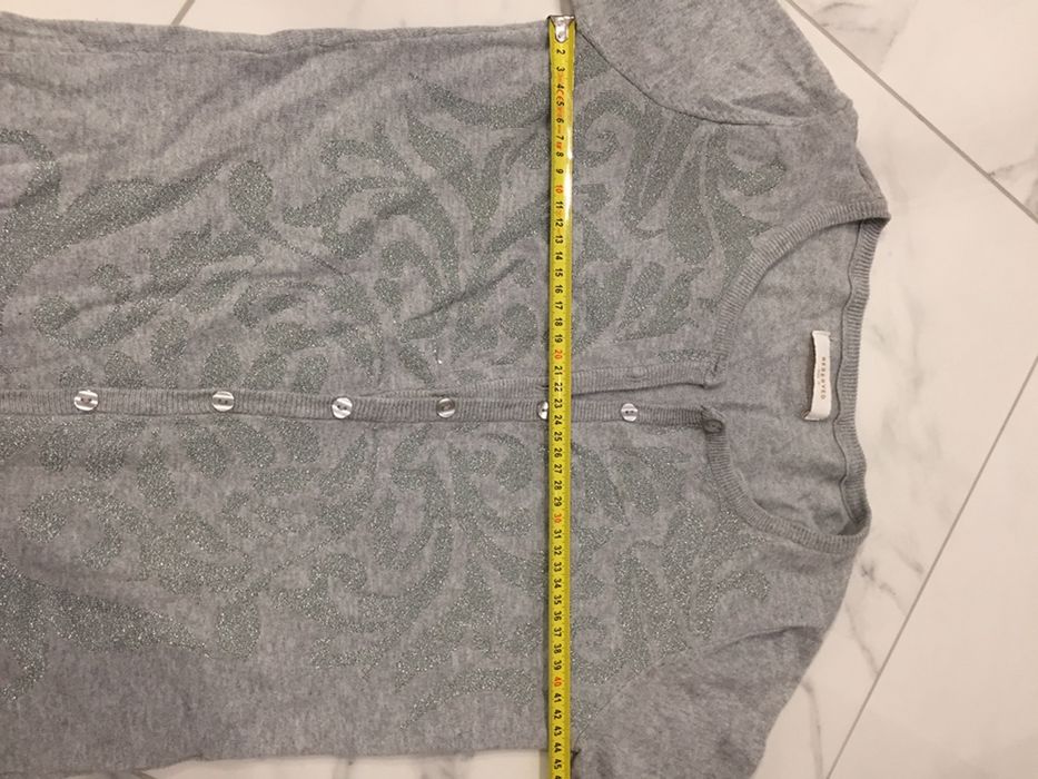 RESERVED - sweterek elegancki, bluzeczka, M