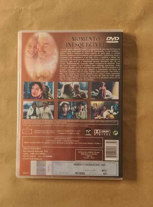 1 Cd Filme Momento Inesqueçivél