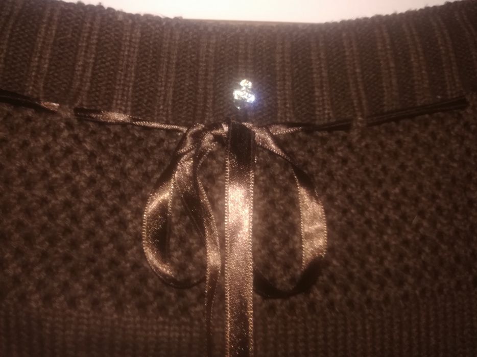 Sweter, sweterek dzianinowy ANGIE rozm. S.
