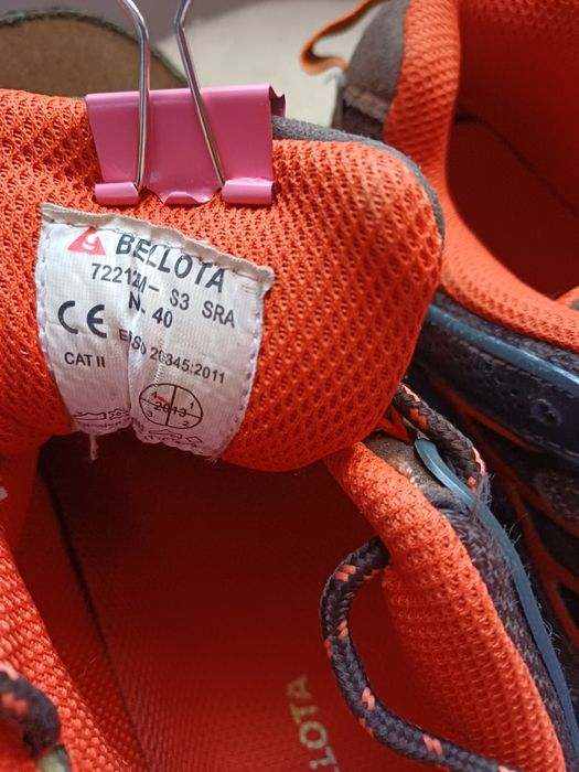 Sapatos de trabalho ,n.40