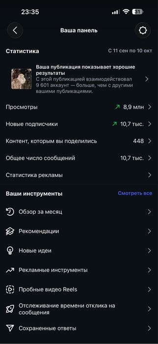 Інстаграм акаунт магазин
