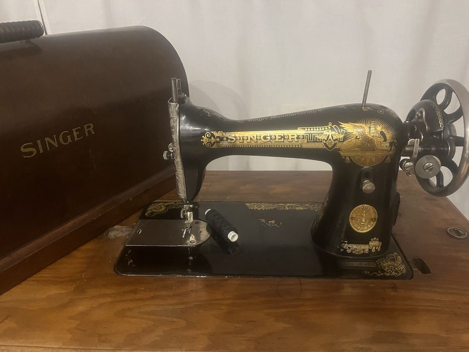 Maszyna Singer rok 1929 sprawna szyje