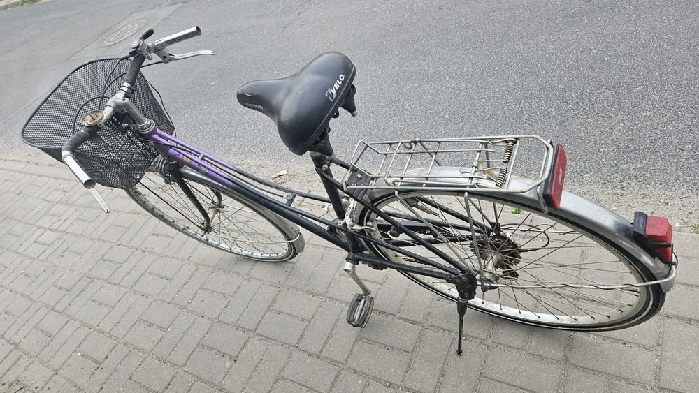 Dwa rowery damka i górski- do renowacji