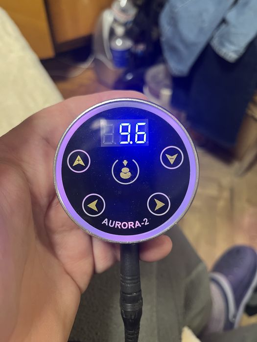 Блок питания для тату машинки aurora-2  1.5v -16v