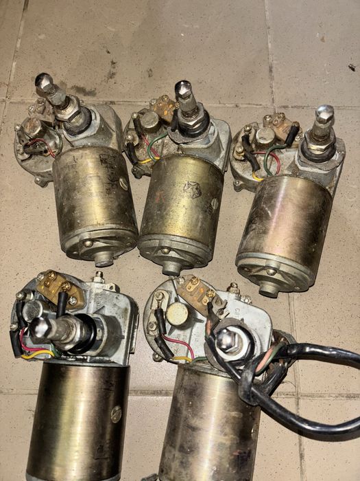 Склоочисник МАЗ мотор-редуктор СЛ-135