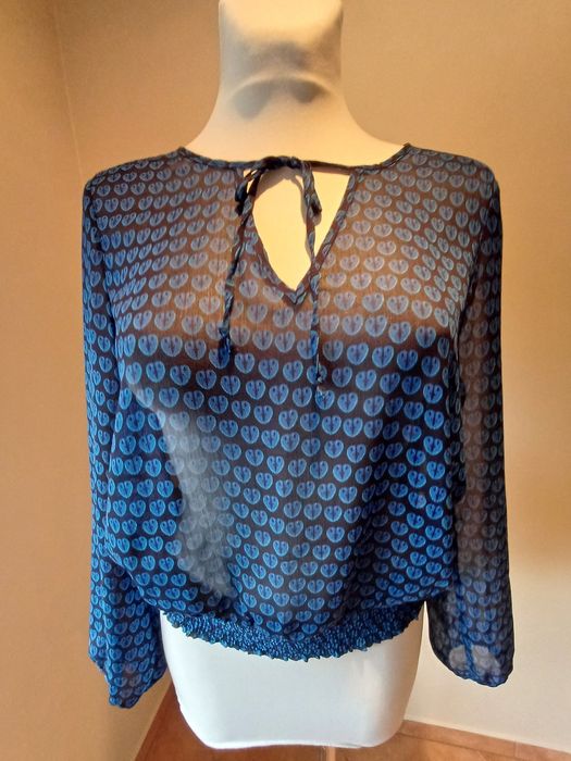 elegancka bluzka H&M, rozm. 38, stan idealny
