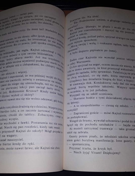 Zestaw - Król Maciuś 1, Król Maciuś 1 na wyspie bezludnej, Kajtuś czar