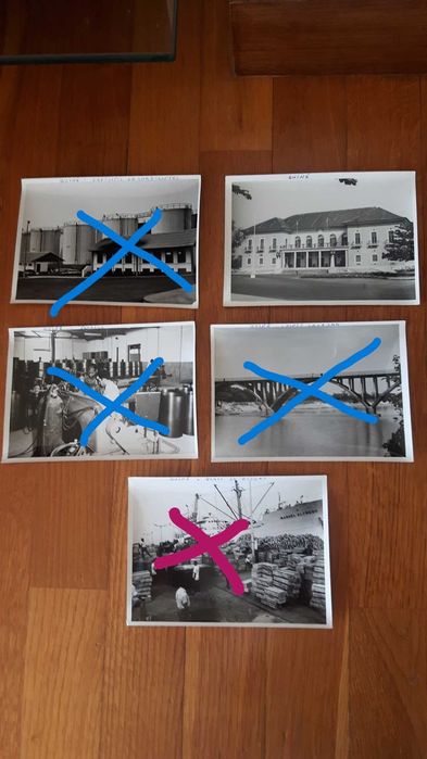 Postais e Fotos antigas das ex colonias Portuguesas