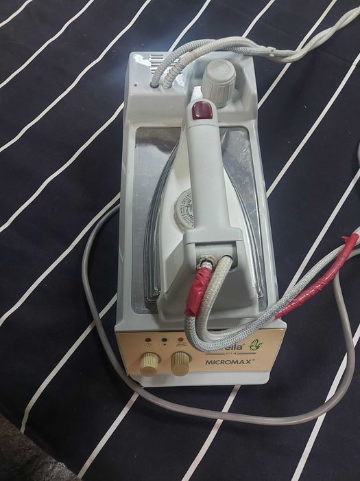 Ferro de caldeira antigo