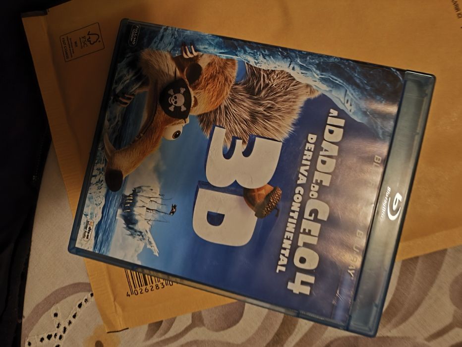 Dvd's Animação SELADOS