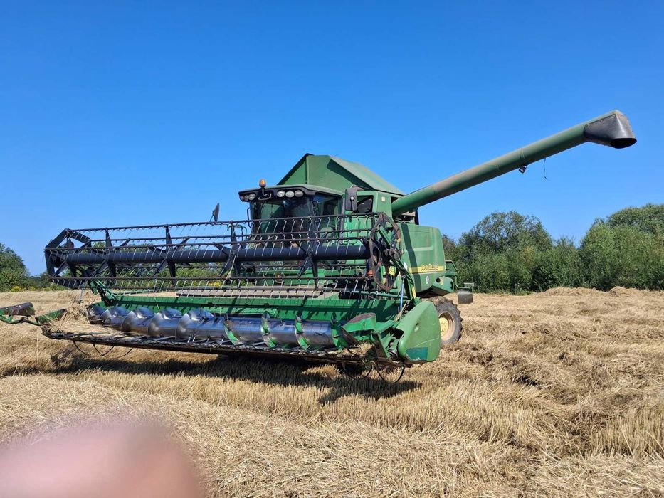 Комбайн John Deere 9640і WTS