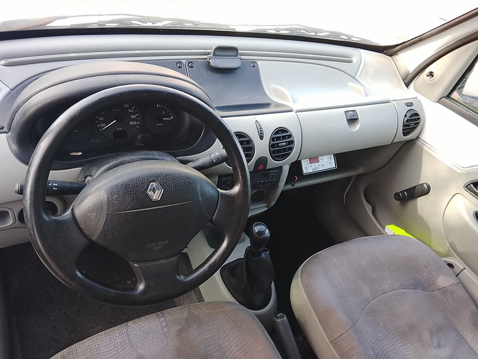 Renault Kangoo 1.9 d ano 2002 frio