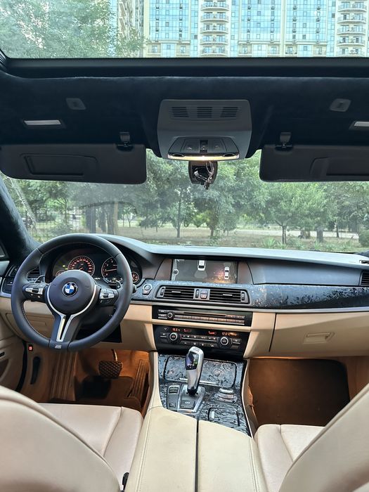 BMW F10 528i M-пакет 170т км родного пробега