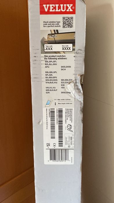 Mosquiteira velux (nova)