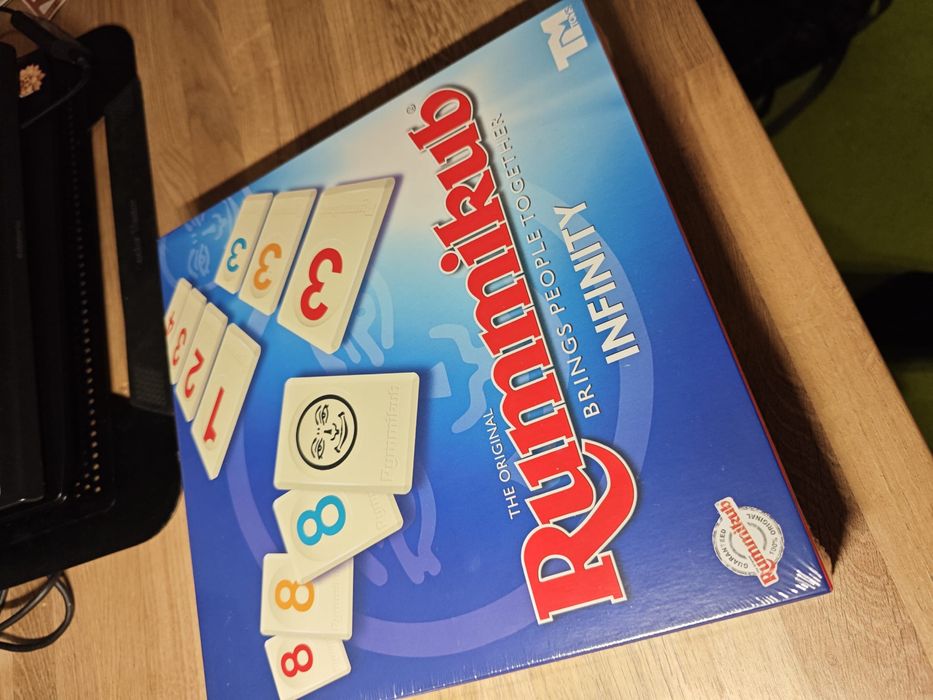 Gra planszowa Rummikub