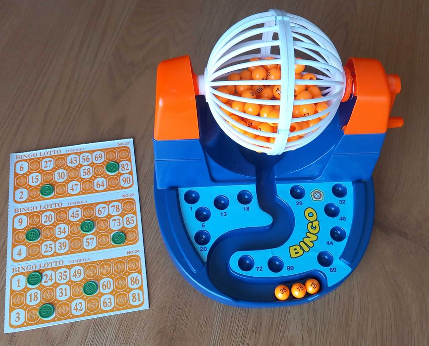 Jogo Bingo Zoko como novo