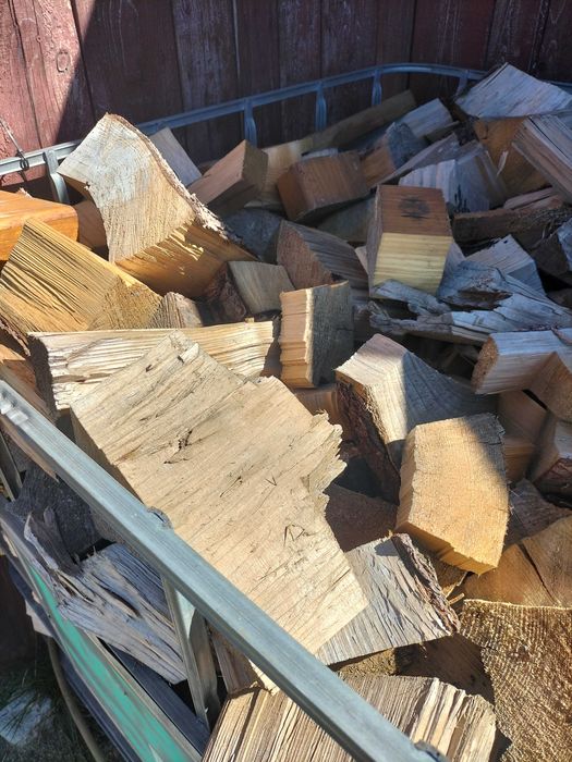 Drewno opałowe liściasty mix