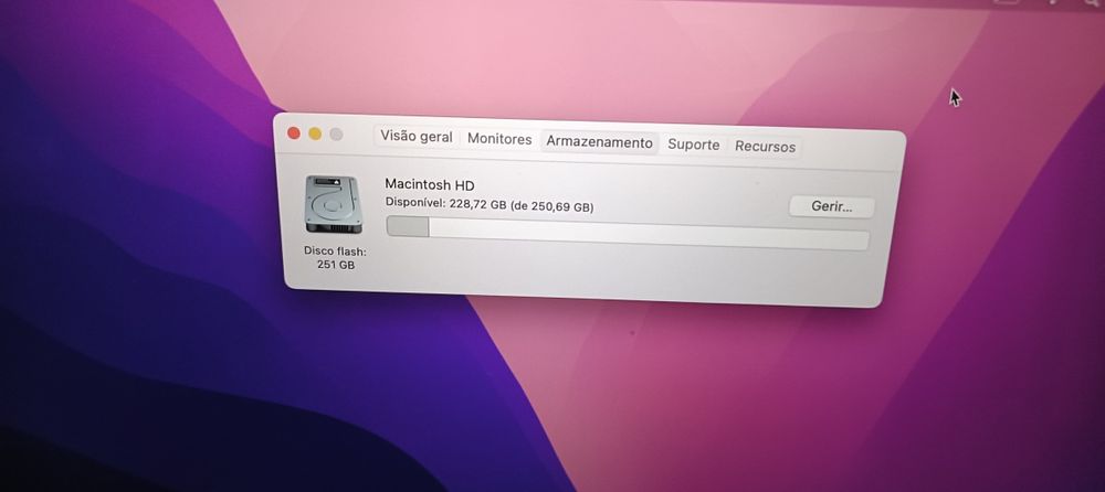 MacBook Retina 12 2015 8GB SSD 256GB Monterey Impecável