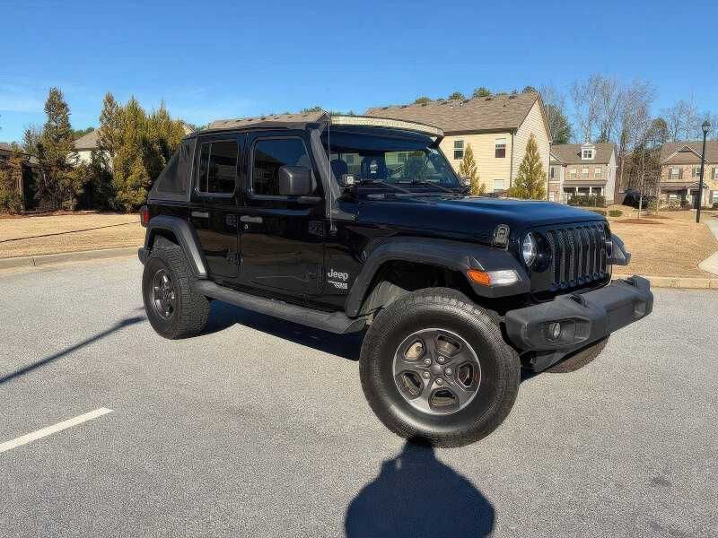 2019 Jeep Wrangler Unlimited Sport
