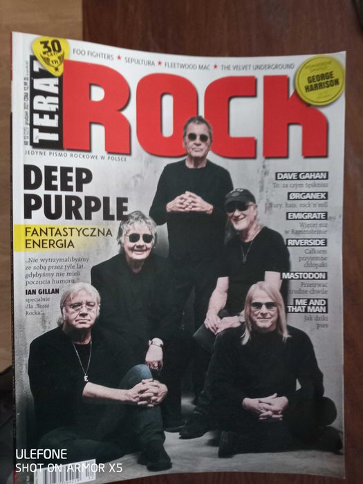 "Teraz Rock" kompletne roczniki od 2014 do 2021