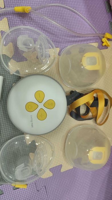 Bomba Tira Leite Medela Swing Maxi (mãos livres)