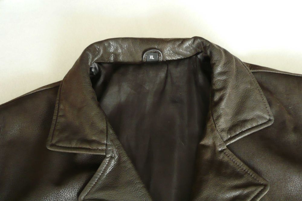 nowa kurtka skórzana