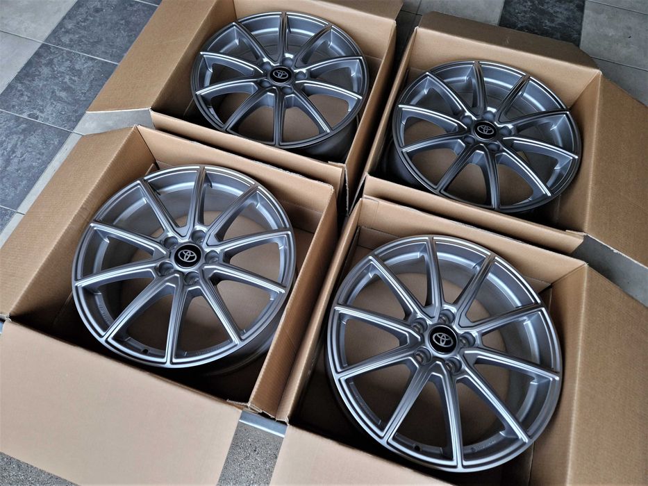 Alufelgi 17 5x114,3 Toyota Auris Corolla Avensis RAV4 CH-R Camry 756#