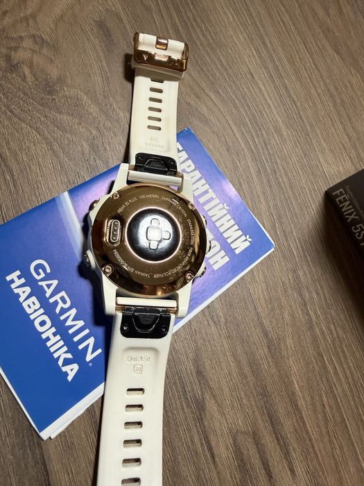 Спортивний годинник Garmin Fenix 5s plus