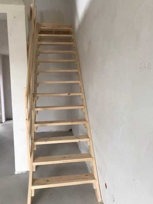 SCHODY młynarskie tymczasowe budowlane NOWE Producent