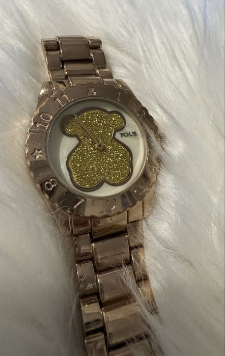 Tous zegarek Rose Gold