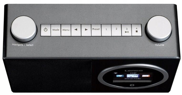 Radio Sieciowe Internetowe Lenco Dir-70Bk