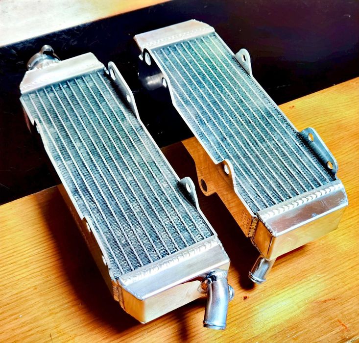 Radiadores HONDA XR650 XR650R de 2000 a 2007 Alumínio Performance