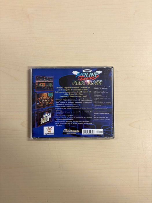 Jogo PC Airline Tycoon: First Class